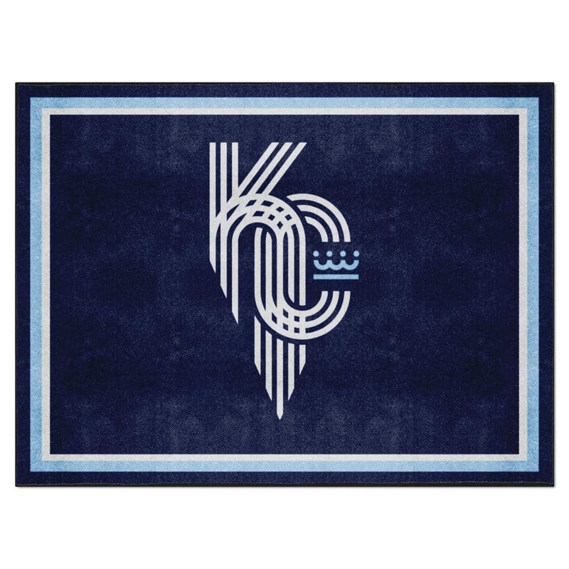 FANMATS Kansas City Royals 8ft. x 10 ft. Plush Area Rug 40619