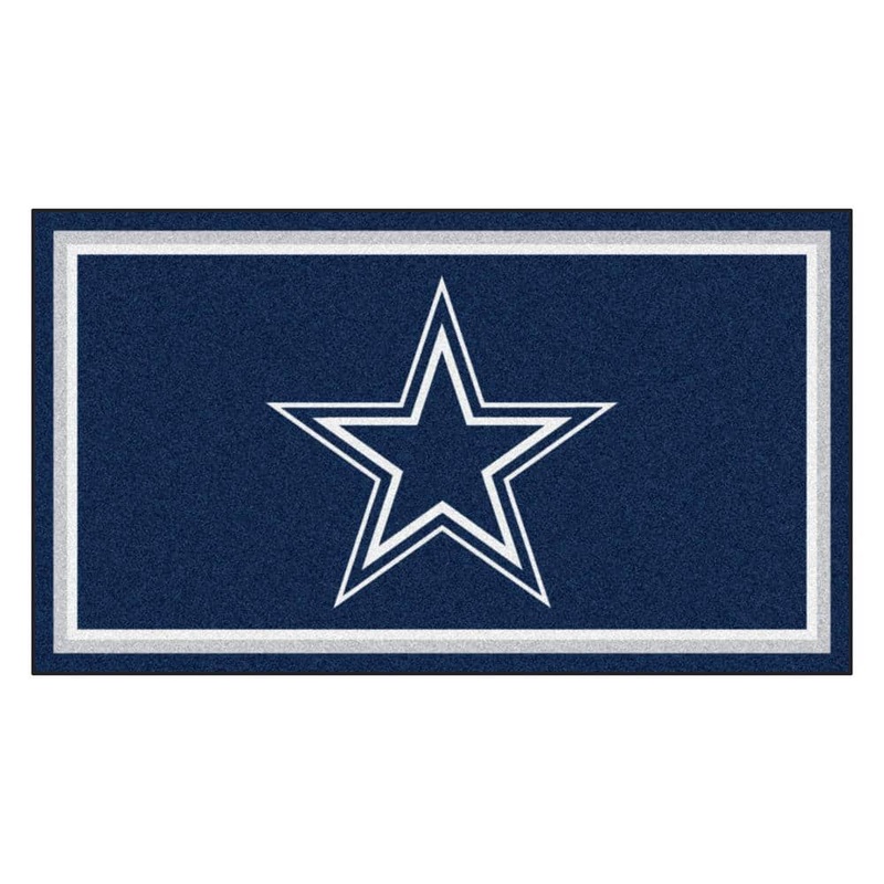 FANMATS NFL – Dallas Cowboys 3 ft. x 5 ft. Ultra Plush Area Rug 19865