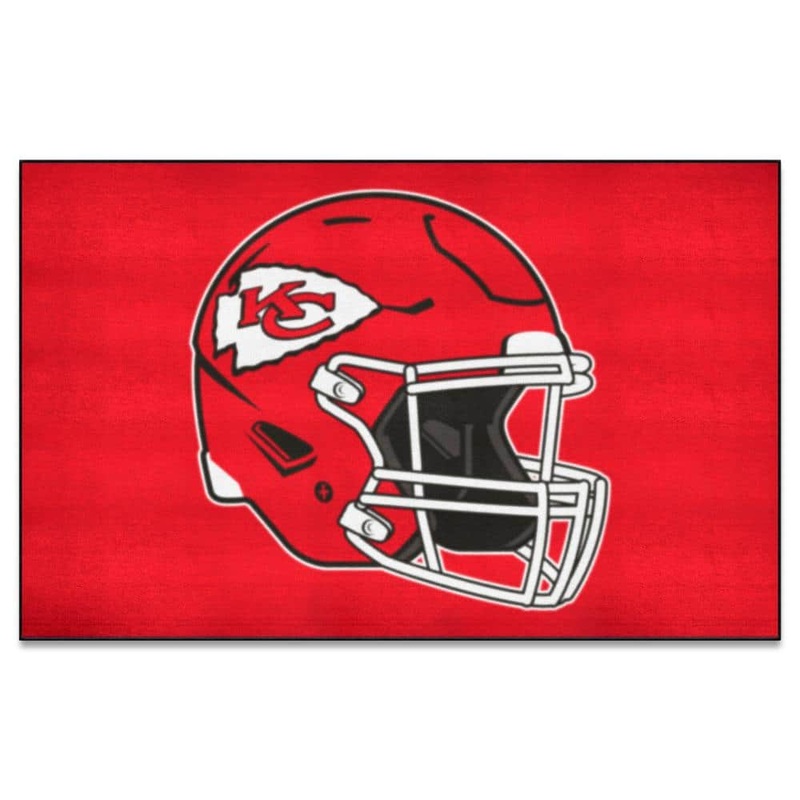 FANMATS NFL – Kansas City Chiefs Helmet Rug – 5ft. x 8ft. 5788