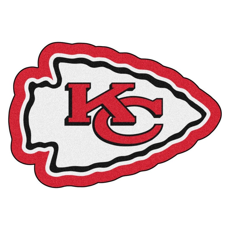 FANMATS NFL – Kansas City Chiefs Mascot Mat 36 in. x 24.5 in. Indoor Area Rug 20974