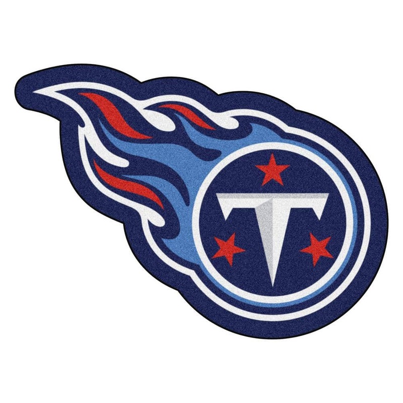 FANMATS NFL – Tennessee Titans Mascot Mat 36 in. x 26.5 in. Indoor Area Rug 20989