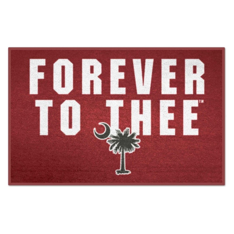 FANMATS South Carolina Maroon 19 in. x 30 in. Starter Mat Accent Rug 33447