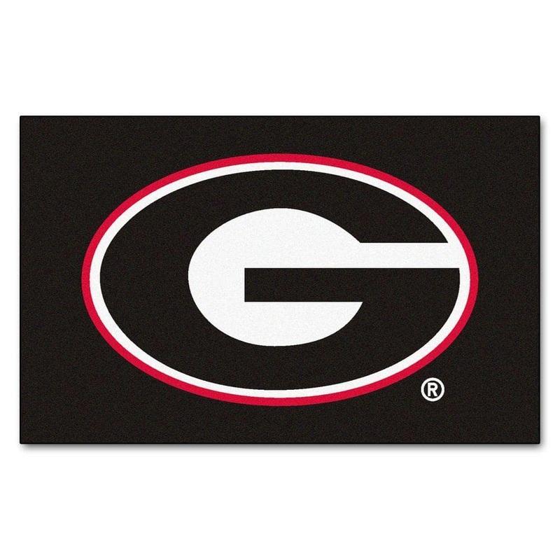 FANMATS University of Georgia 5 ft. x 8 ft. Ulti-Mat 3020