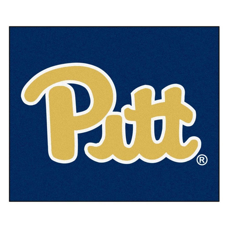 FANMATS University of Pittsburgh 5 ft. x 6 ft. Tailgater Rug 1713