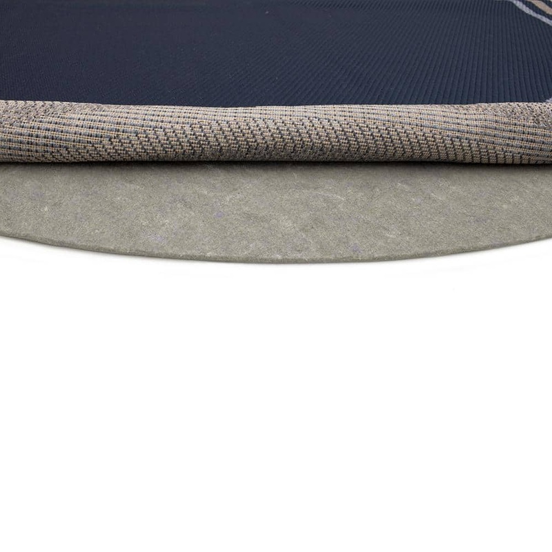 Mohawk Home 6 ft. Round 1/4 in. Dual Surface Rug Pad 476601