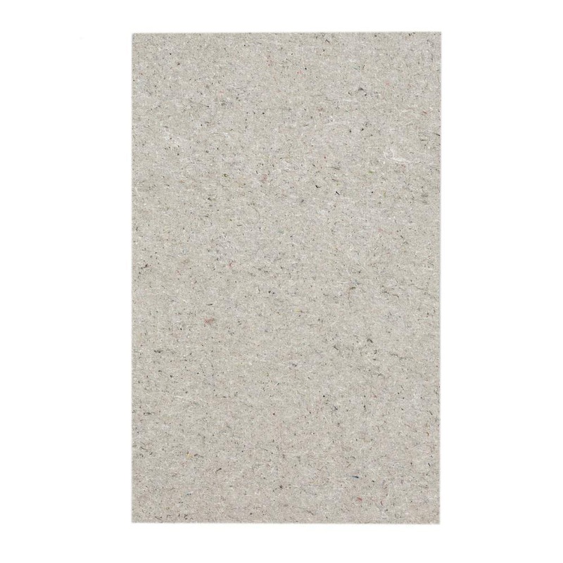 Mohawk Home Comfort Cushion 1/4 in. Grey 10 ft. x 13 ft. Felted Rug Pad 780135