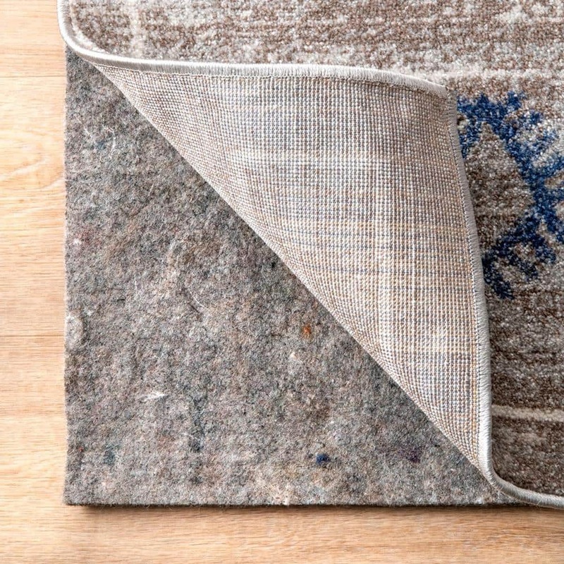 nuLOOM Luxury 3 ft. x 5 ft.  Non-Slip Dual Surface 0.25 in. Rug Pad AFPD05A-305