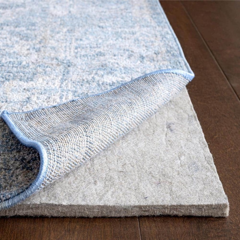 RUGPADUSA Classic Felt 7 ft. x 9 ft. Cushioned Hard Surface 1/2 in. Thick Rug Pad RPCF40-1659