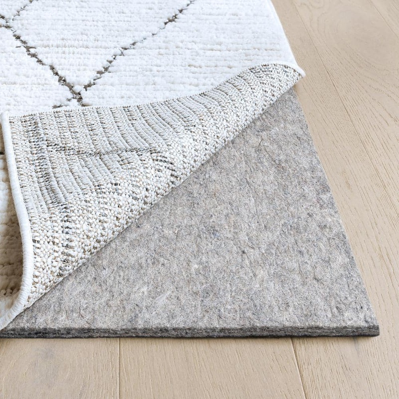 RUGPADUSA Essentials 2 ft. x 4 ft. Runner Non-Slip Dual Surface Felt + Rubber 3/8 in. Thick Rug Pad RPER32-0009