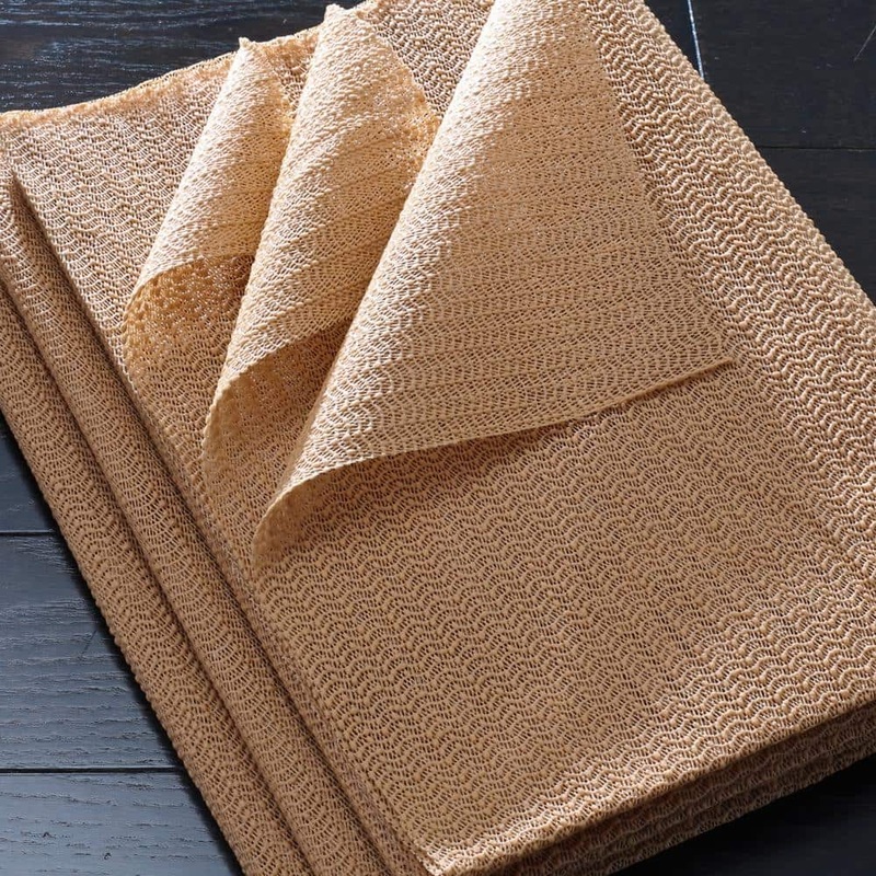 SAFAVIEH Grid Beige 4 ft. x 6 ft. Non-Slip Synthetic Rubber Rug Pad PAD120-4