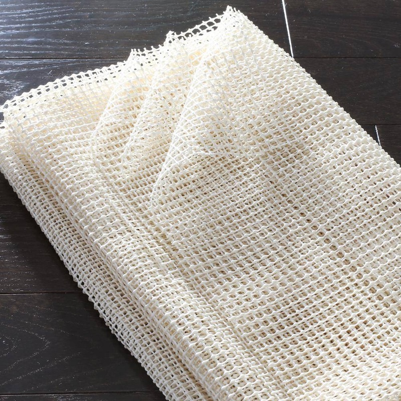 SAFAVIEH Ultra Creme 2 ft. x 12 ft. Non-Slip Rug Pad PAD110-212