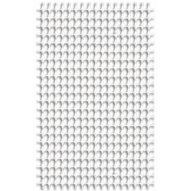 Unique Loom Waffle 5 ft. x 8 ft. Anti-Slip Rug Pad 3147719