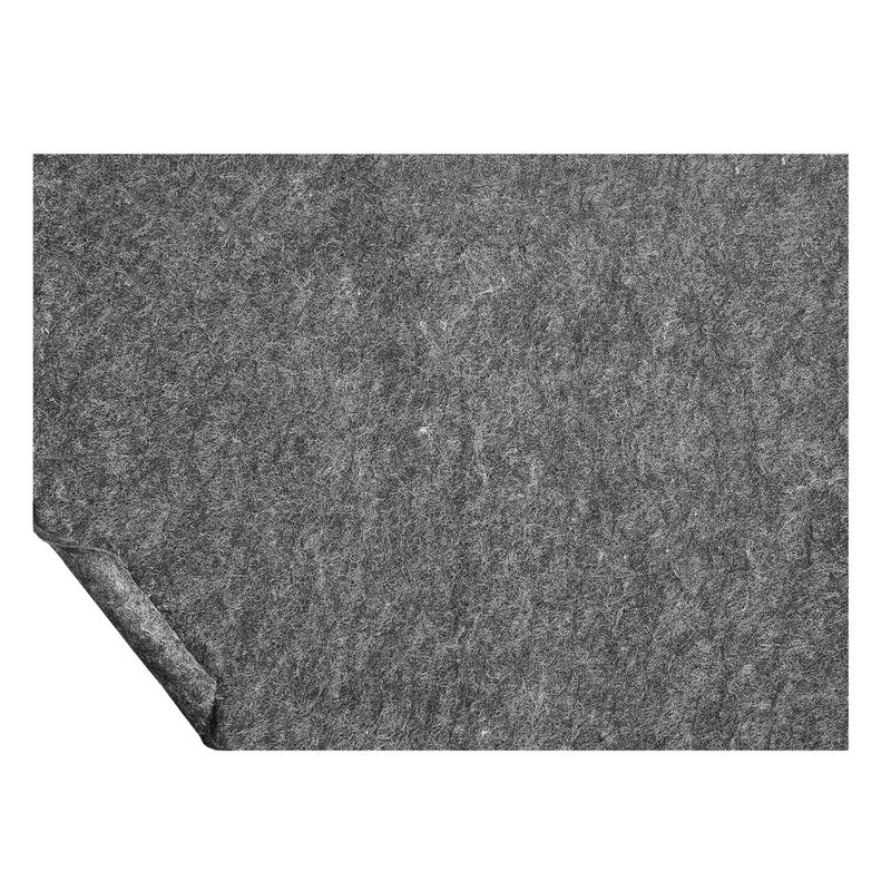 VEVOR Rug Pad Gripper, 8 ft. x 10 ft. Protective Cushioning Carpet Pad, 0.47 in. Thick-Dual Surface Felt, 7-8 Scope of Area BFHDTDSXPMFH8JOXYV0