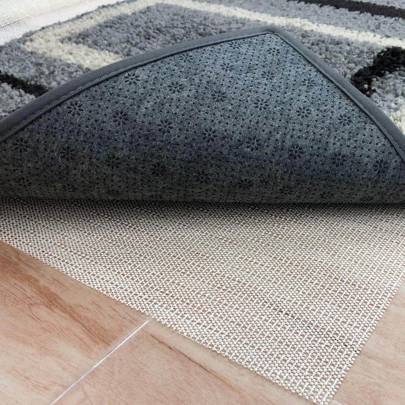 ALLINHOMIE Ultra Premium 5 ft. x 7 ft. Dual Surface Non-Slip Rug Pad WF-RP-5×7-10
