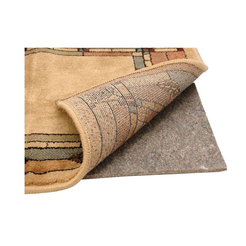 American Slide-Stop Premium All-Surface 2 ft. x 8 ft. Fiber and Rubber Backed Dual Surface Non-Slip Rug Pad HD030208F