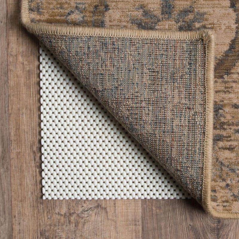 Home Decorators Collection Premium Cushion 2 ft. x 8 ft. Non-Slip Hard Surface 0.16 in Runner Pad 6579750820