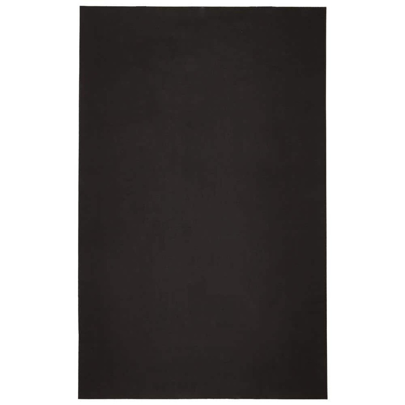 Jaipur Living Low Profile Premium Ultra Hold Black 2 ft. X 8 ft. Runner Rug Pad BRD100023