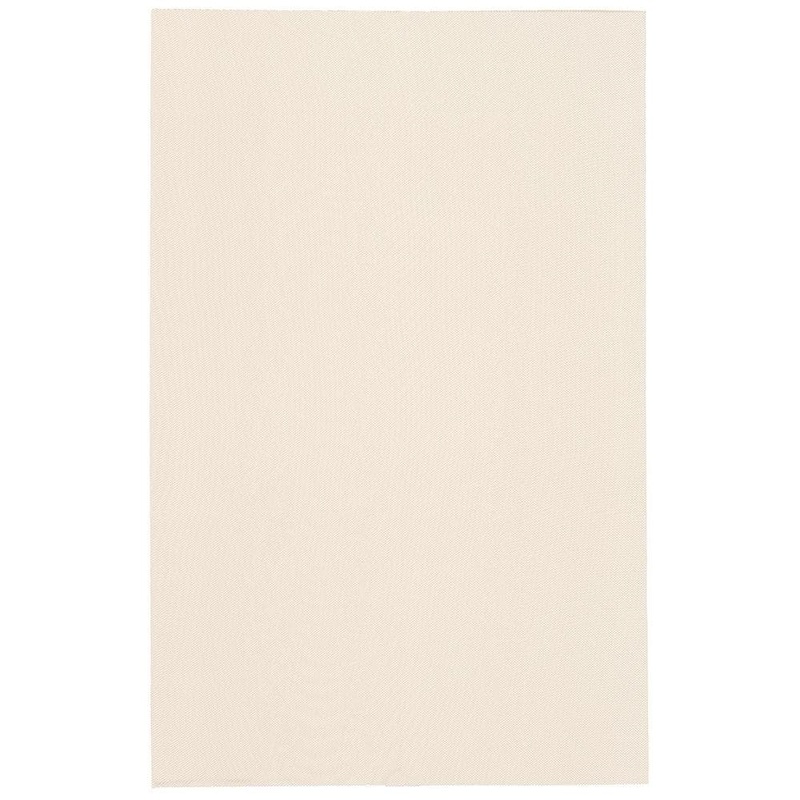 Jaipur Living Outdoor Cream 2 ft. X 3 ft. Rectangle Rug Pad BRD100146