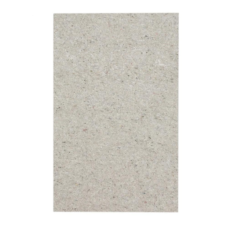 Mohawk Home Comfort Cushion 1/4 in. Grey 7 ft. 6 in. x 10 ft. Felted Rug Pad 583415