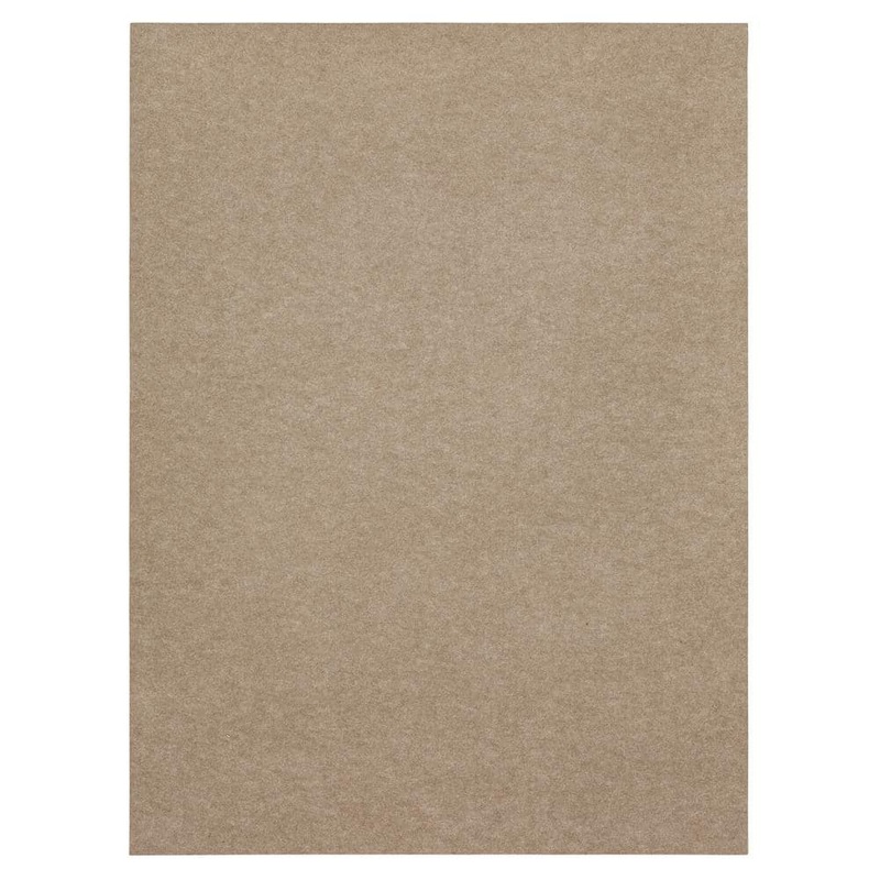 TrafficMaster Ribbed Taupe 6 ft. x 8 ft. Indoor/Outdoor Area Rug CP45N40PJ1H1