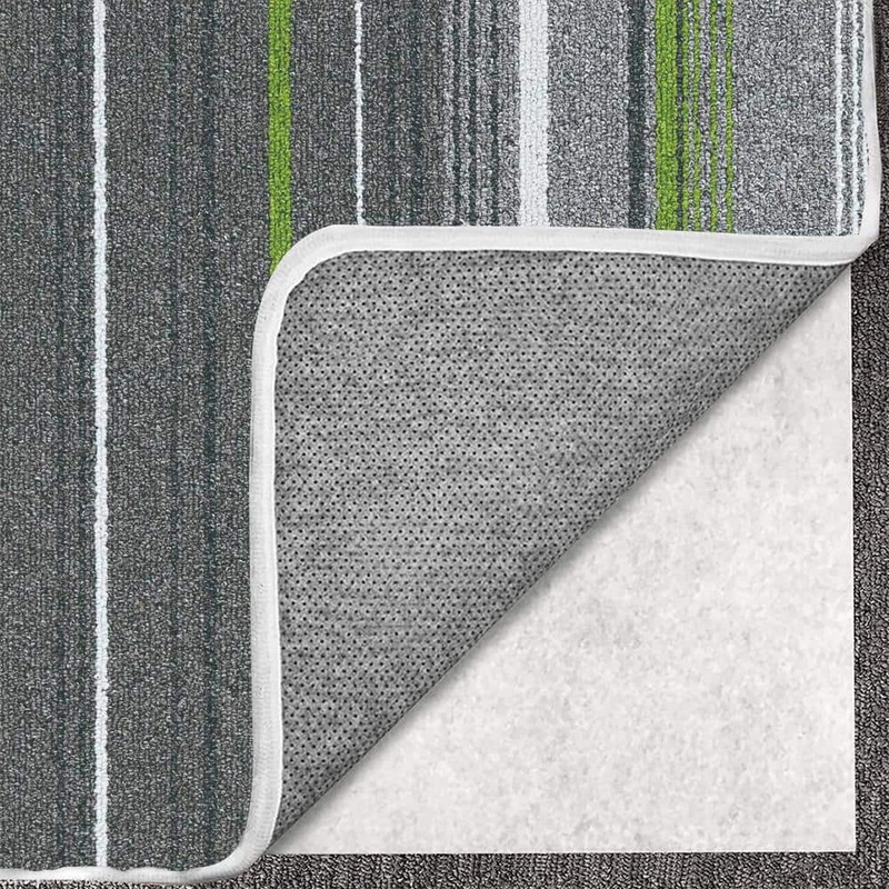 Wellco 2 ft. x 10 ft. Rectangle Non-Slip Grip Rug Pad Felt Protective Cushion 0.07 in. Thick NBXXXGWH