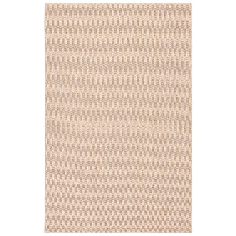 SAFAVIEH Sisal All-Weather Natural 5 ft. x 8 ft. Solid Woven Indoor/Outdoor Area Rug SAW420B-5