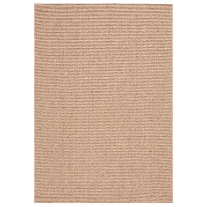 SAFAVIEH Sisal All-Weather Natural 9 ft. x 12 ft. Solid Woven Indoor/Outdoor Area Rug SAW642B-9