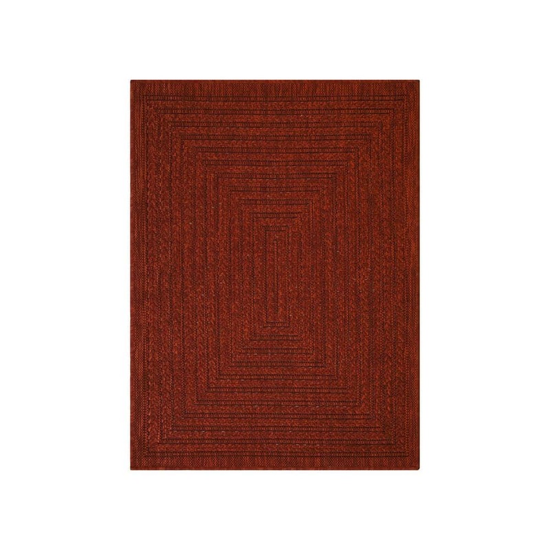 PLAYA RUG Viola Red 2 ft. x 3 ft. Indoor/Outdoor Area Rug VIO-RED-2X3