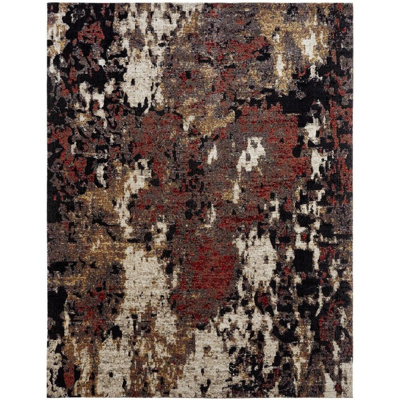 KALATY Ebony 2 ft. x 3 ft. Indoor/Outdoor Area Rug MO-356 23
