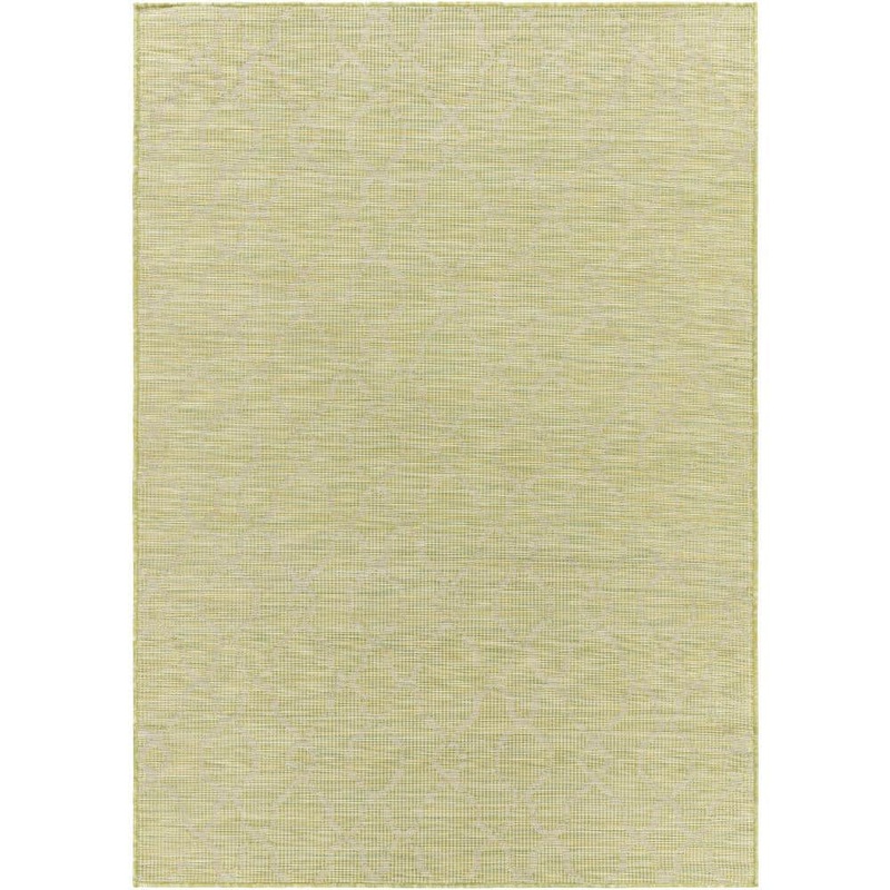 Livabliss Araluen Green 3 ft. x 7 ft. Indoor/Outdoor Area Rug S00161040284