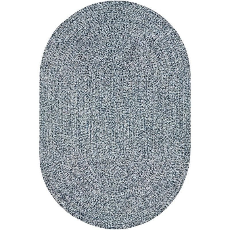 Livabliss Tamar Beige 6 ft. x 9 ft. Oval Indoor/Outdoor Area Rug S00161039460