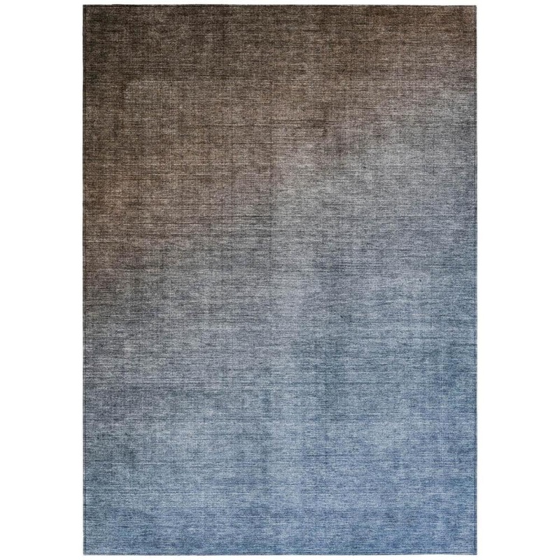 HomeRoots Multi-colored 8 ft. x 10 ft. Woven Solid Color Rectangle Indoor/Outdoor Area Rug 2000563697