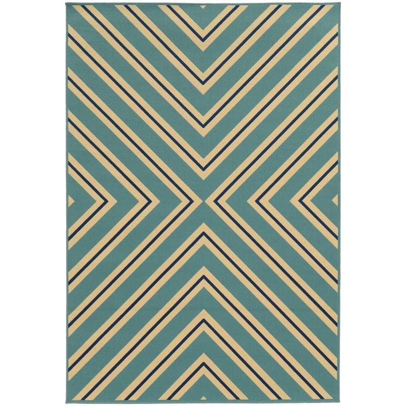 Home Decorators Collection El Matador Aegean 9 ft. x 13 ft. Area Rug 2168260310