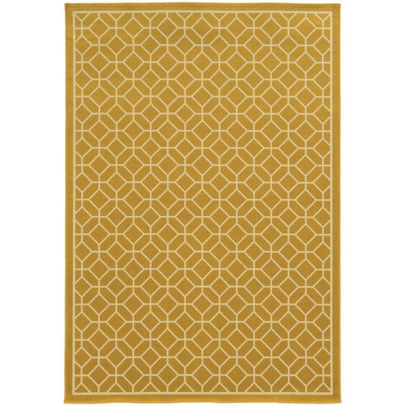 Home Decorators Collection Sand Goldenrod 9 ft. x 13 ft. Area Rug 2168660530