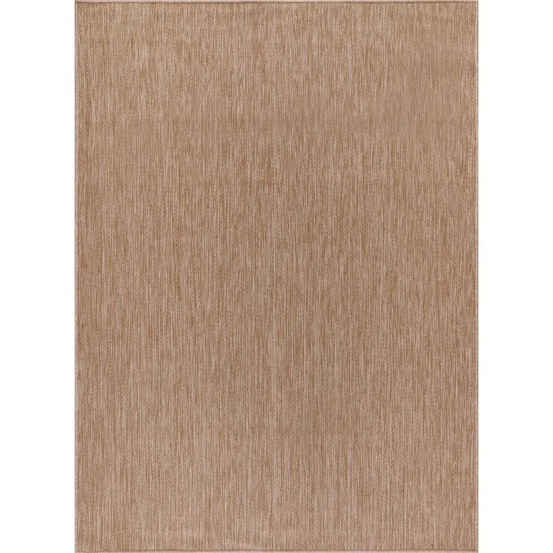 Beverly Rug Jute 9 ft. x 12 ft. Aloha Washable Indoor Outdoor Area Rug BV-ALH60126-9X12