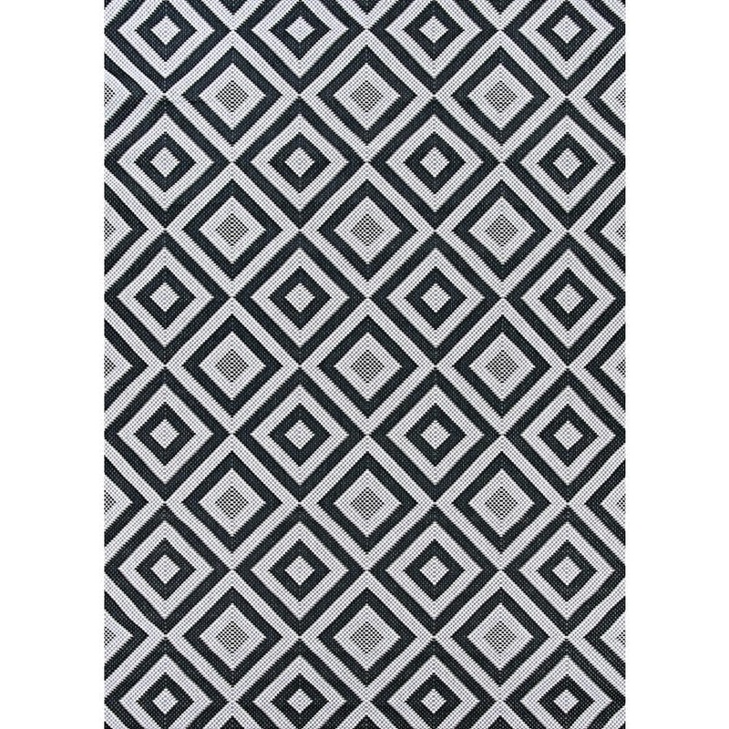 Couristan Afuera Dipole Halogen 4 ft. x 6 ft. Indoor/Outdoor Area Rug 82379008311057T