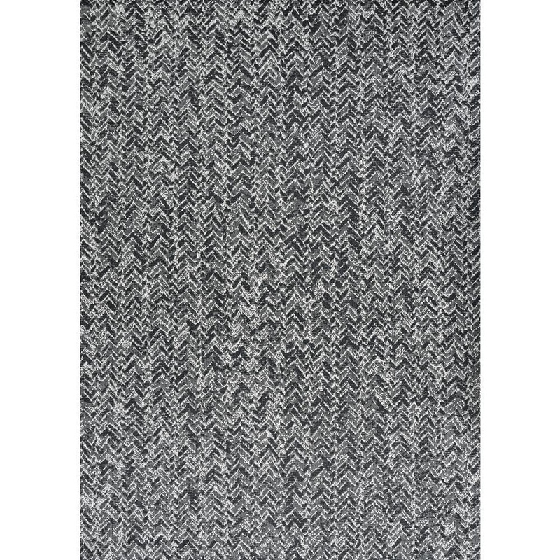 Couristan Afuera Herringbone Path Onyx-Shell 9 ft. x 12 ft. Indoor/Outdoor Area Rug 53799008092125T