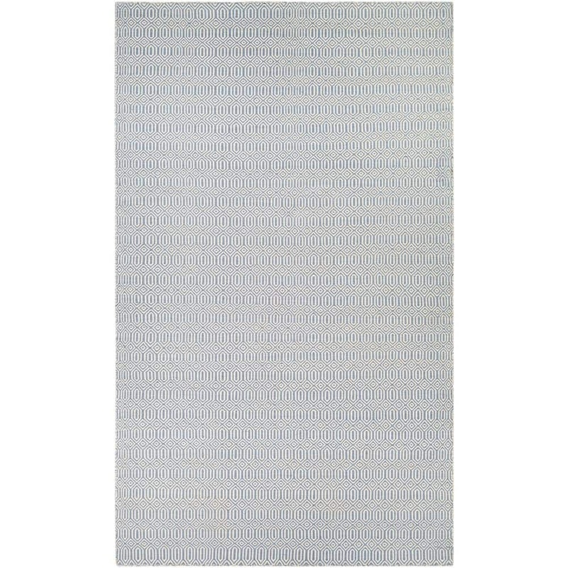 Couristan Cottages Southport Blue 3 ft. x 5 ft. Indoor/Outdoor Area Rug 49600733030050T