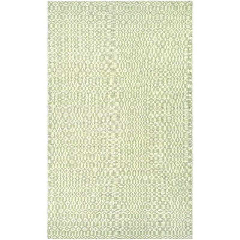 Couristan Cottages Southport Green 3 ft. x 5 ft. Indoor/Outdoor Area Rug 49600731030050T