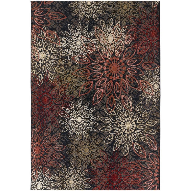 Couristan Dolce Amalfi Multi 8 ft. x 11 ft. Indoor/Outdoor Area Rug 40390760710109T