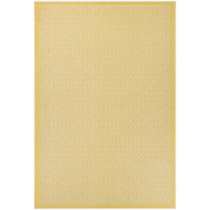 Couristan Monaco Sea Pier Sand-Lemon 9 ft. x 13 ft. Indoor/Outdoor Area Rug 79491683086130T