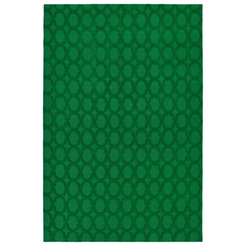 Garland Rug Garden Trellis Green 6 ft. x 9 ft. Indoor/Outdoor Area Rug CL100M072108K8
