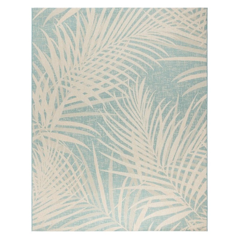 Gertmenian Paseo Paume Oasis 9 ft. x 13 ft. Floral Indoor/Outdoor Area Rug 19508