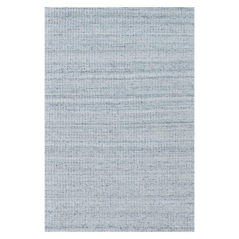 Amer Rugs Atlantic 8×10 Area Rug Sky Blue Yarn Rectangle Medium Pile Heathered Pattern Rugs for Living Room Dining Room Bedroom ATN50810
