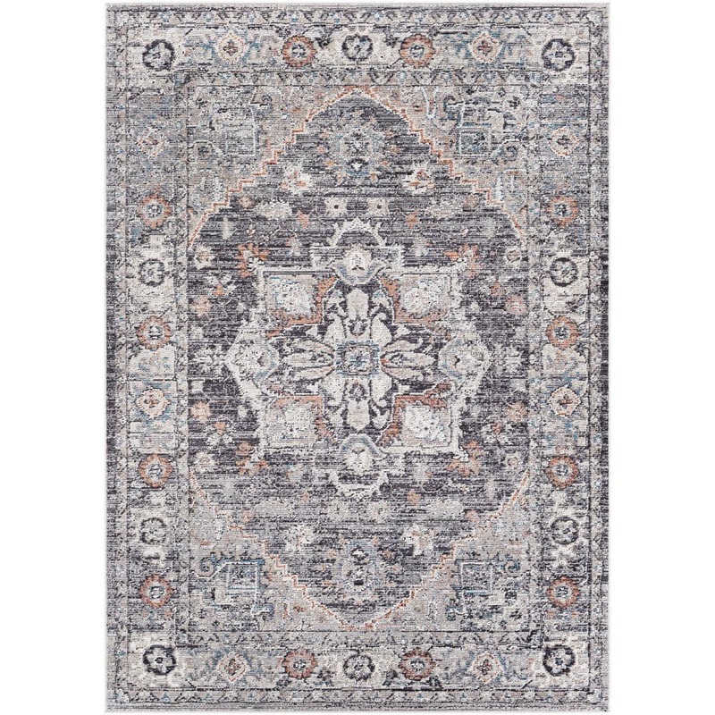 Artistic Weavers Bowie Beige 5 ft. 3 in. x 7 ft. Indoor/Outdoor Area Rug S00161042751