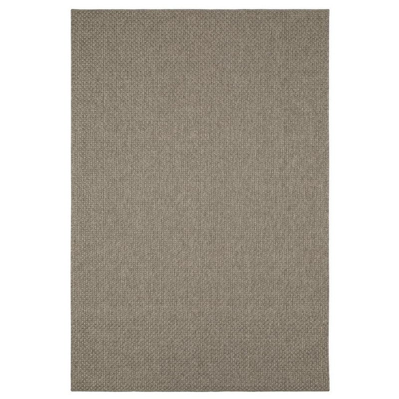 AVERLEY HOME Cliffs Gray 7 ft. x 9 ft. Solid Polypropylene Indoor/Outdoor Area Rug 702492
