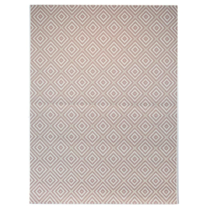 BALTA Amador Pink 8 ft. x 10 ft. Indoor/Outdoor Area Rug 3003563