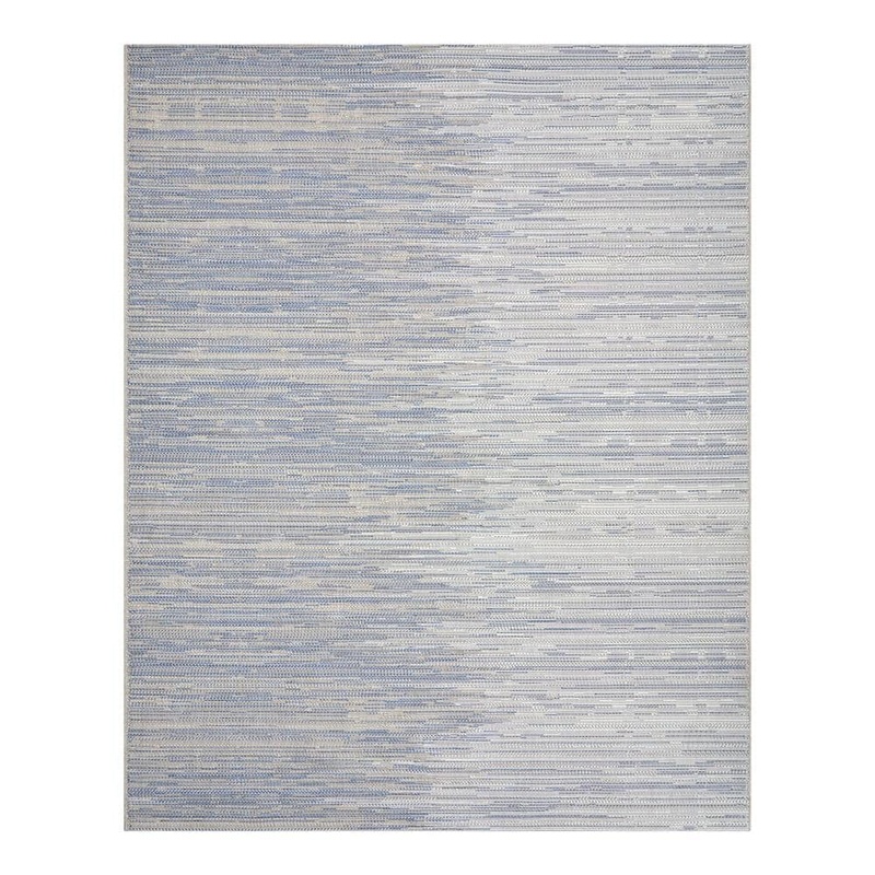 BALTA Cabot Blue 5 ft. x 7 ft. Flatweave Indoor/Outdoor Area Rug 3011309