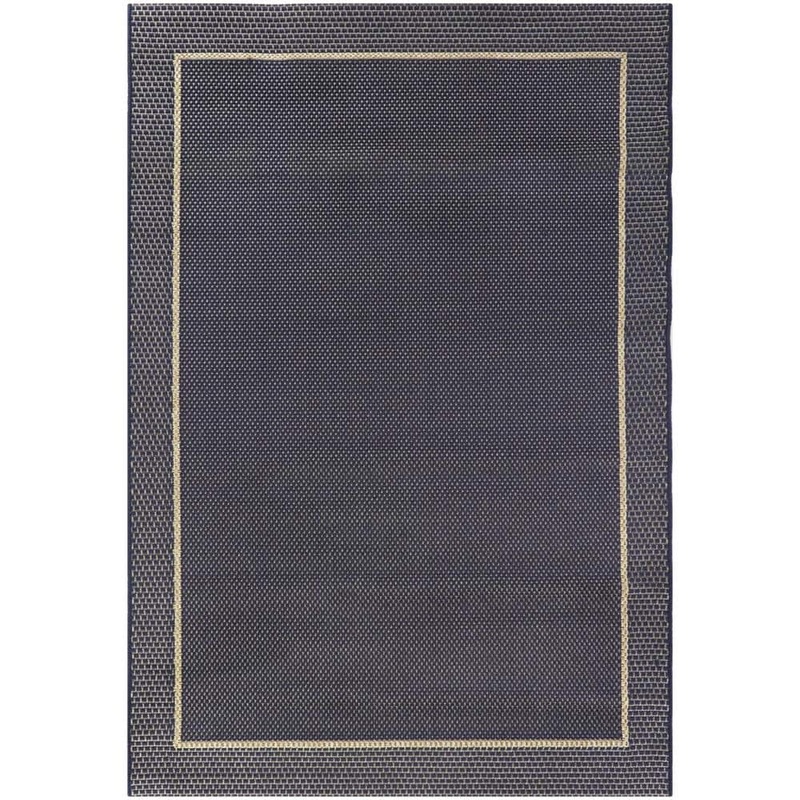 BALTA Collins Grey 5 ft. x 7 ft. Solid Indoor/Outdoor Area Rug 3081761