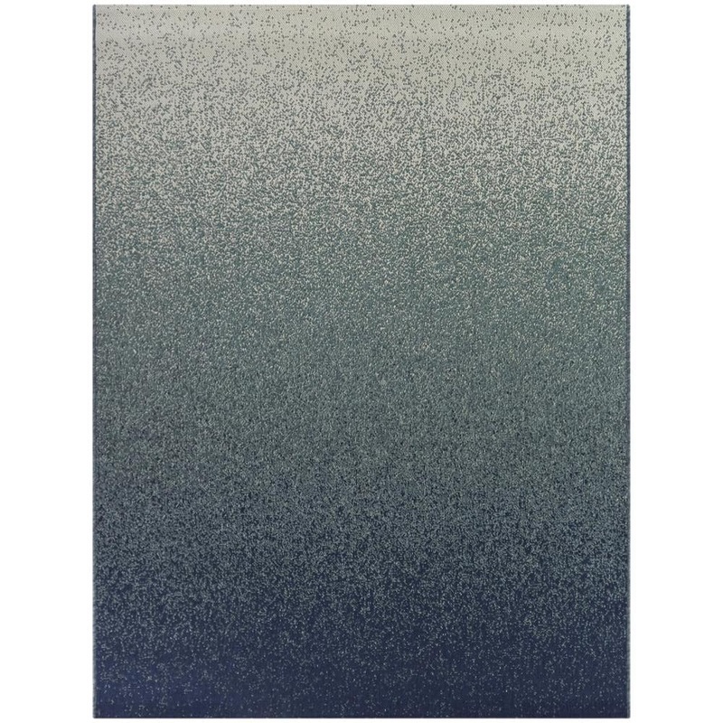 BALTA Keyzer Teal 5 ft. 3 in. x 7 ft. Gradient Indoor/Outdoor Area Rug 3116866